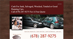 Desktop Screenshot of money-for-cars.com