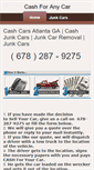 Mobile Screenshot of money-for-cars.com
